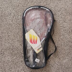 Ektelon Power Fan Revenge 1100 Racquetball Racquet w/Case - SM Grip
